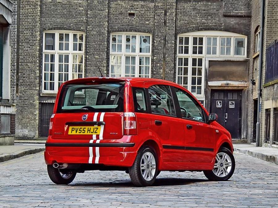  Fiat Panda Sporting 2005 года  (фото 2 из 2)